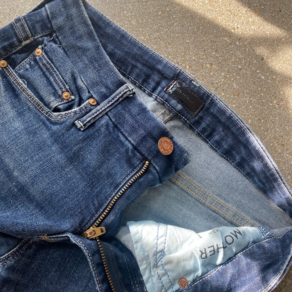 Mother denim skinny jeans